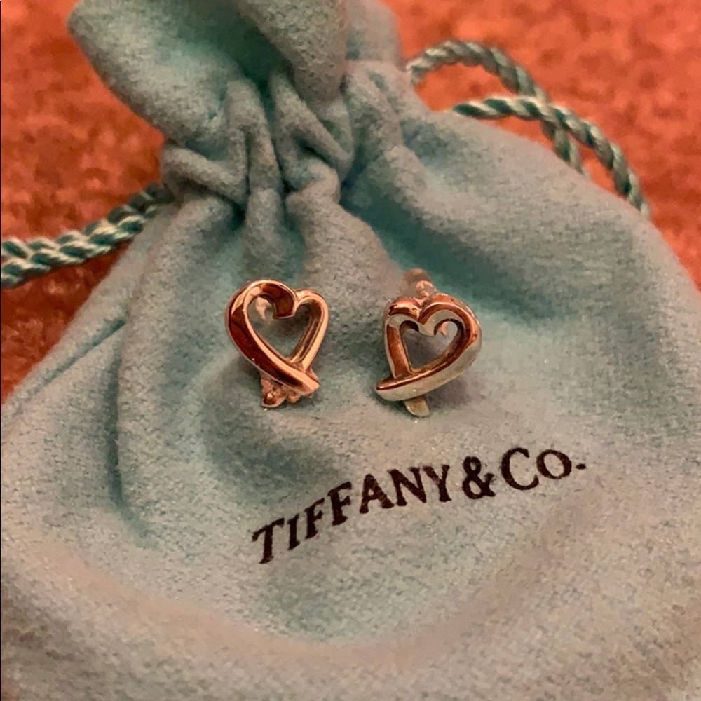 Tiffany & Co. Loving Heart Earrings